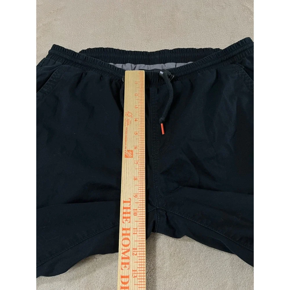 RLX Ralph Lauren Mens Jogger Sweatpants‎ Drawstring Elastic Waist Size L Black